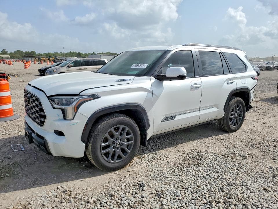 2026 TOYOTA SEQUOIA PLATINUM - 1