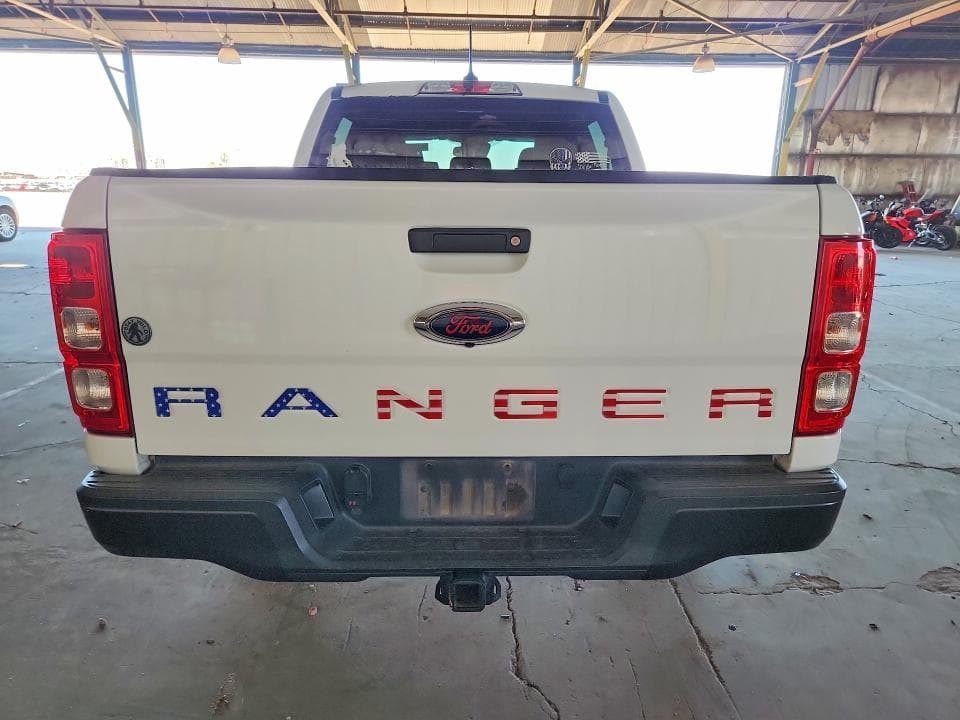 2021 FORD RANGER XL 6