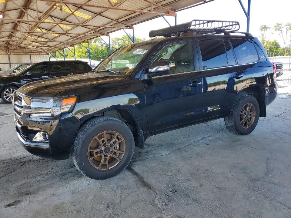 2020 TOYOTA LAND CRUISER HERITAGE EDITION
