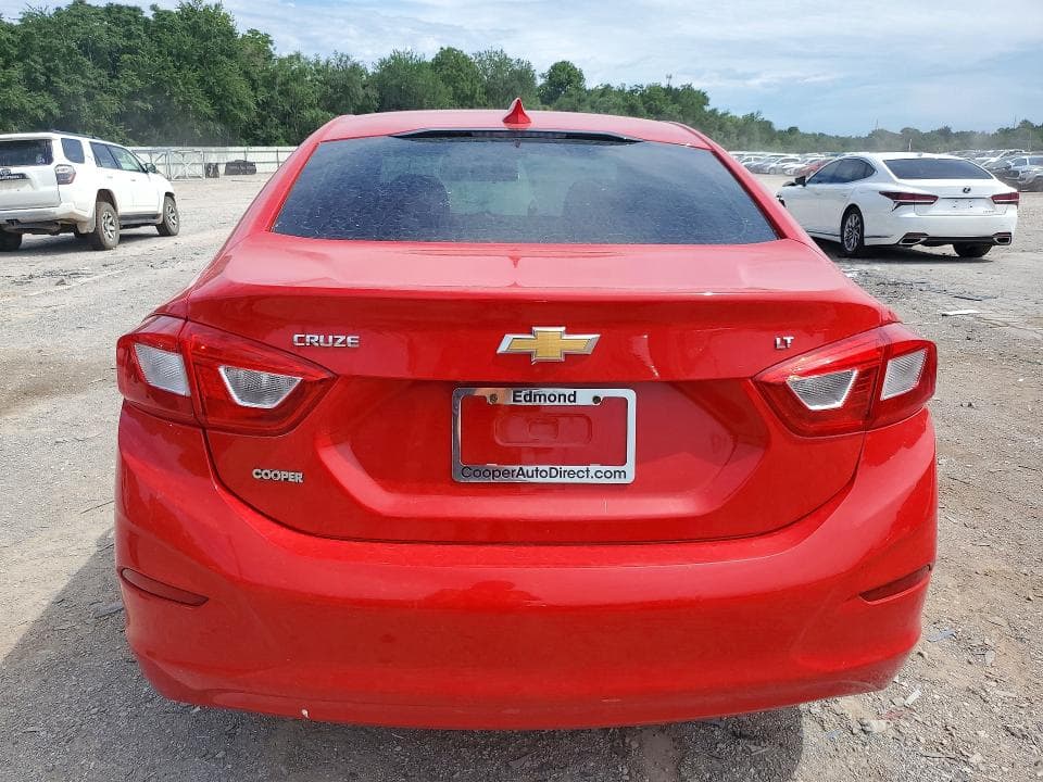 2017 CHEVROLET CRUZE LT 6
