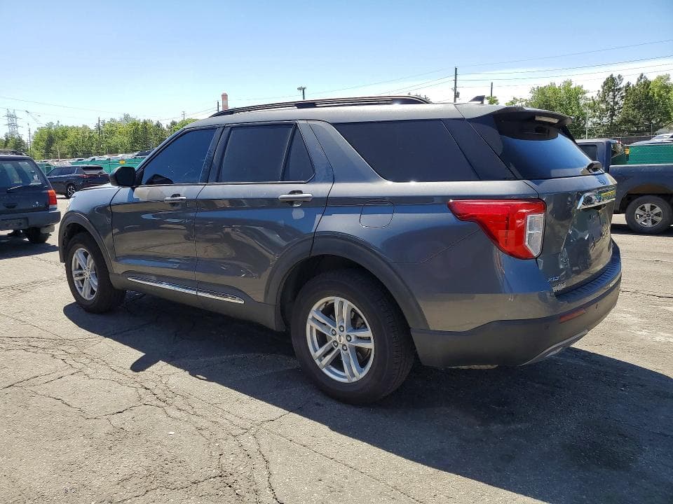 2023 FORD EXPLORER XLT 2