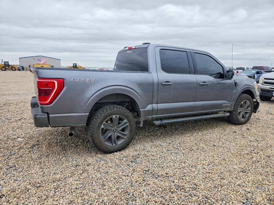 2023 FORD F150 SUPERCREW 3