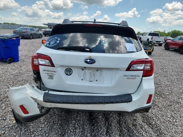 2017 SUBARU OUTBACK 2.5I LIMITED 6