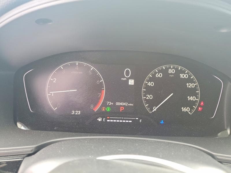 2026 HONDA CIVIC LX 9
