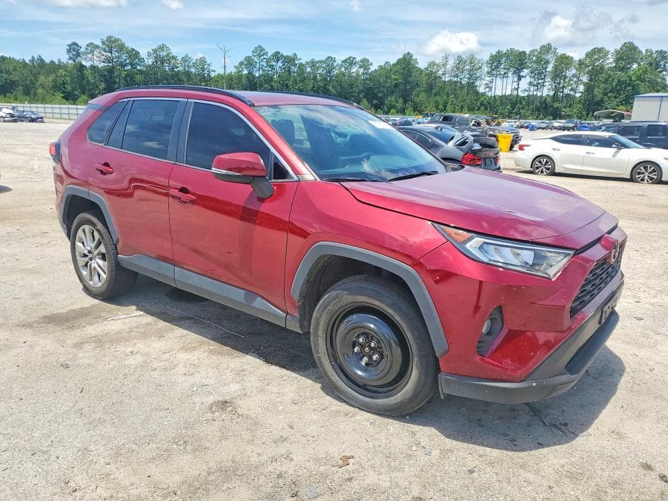 2021 TOYOTA RAV4 XLE PREMIUM 4