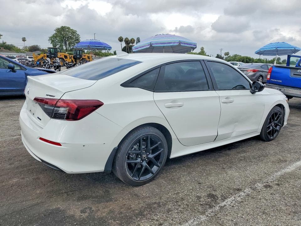 2026 HONDA CIVIC SPORT 3