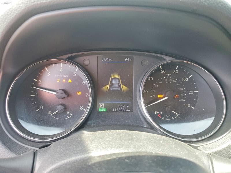 2019 NISSAN ROGUE S 9