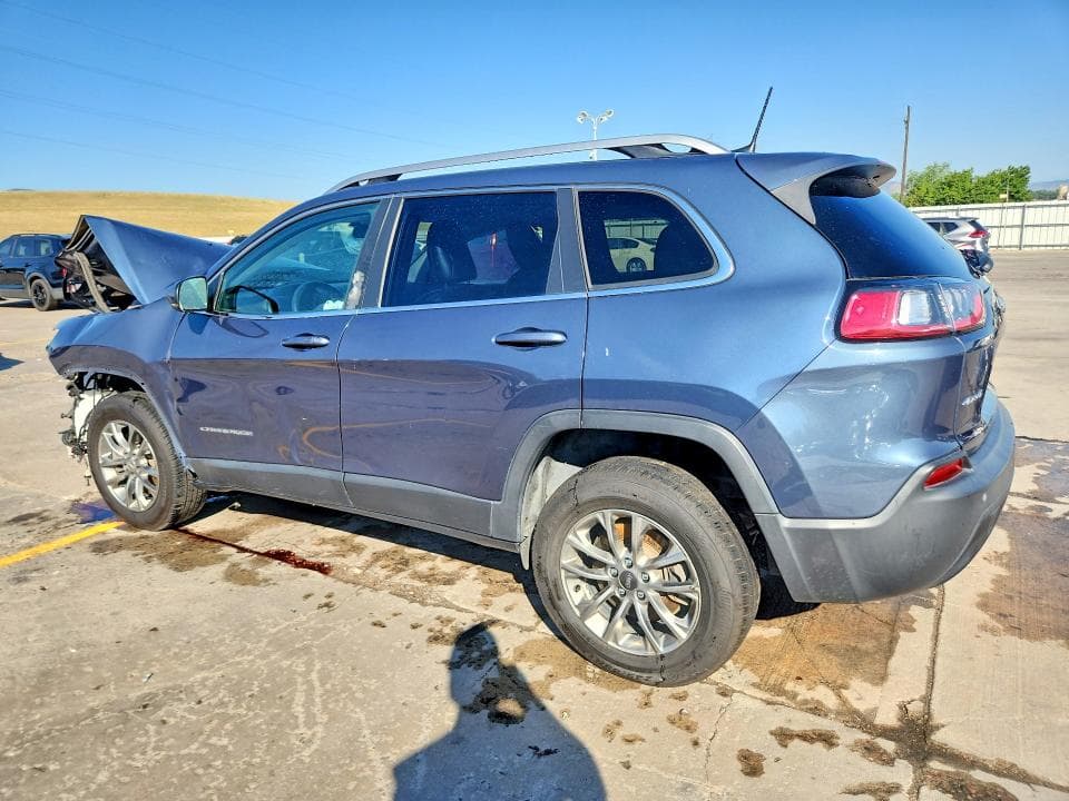 2020 JEEP CHEROKEE LATITUDE PLUS 2