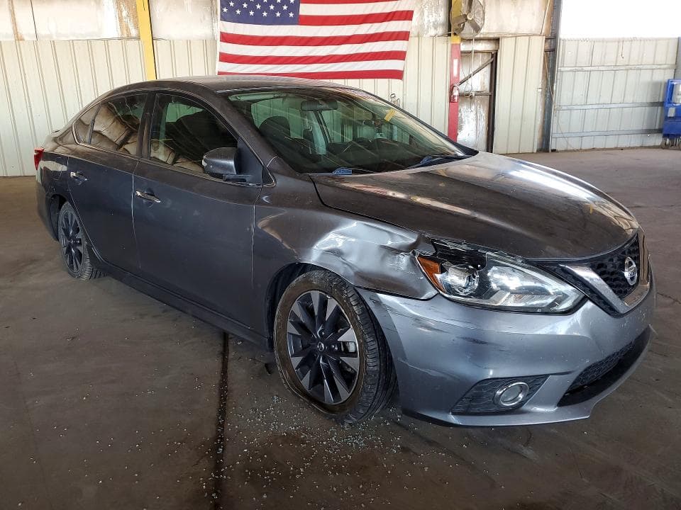 2019 NISSAN SENTRA SR 4
