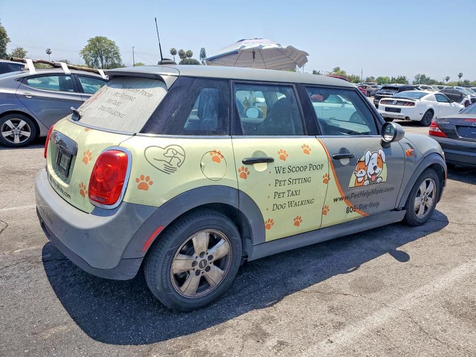 2017 MINI COOPER 3