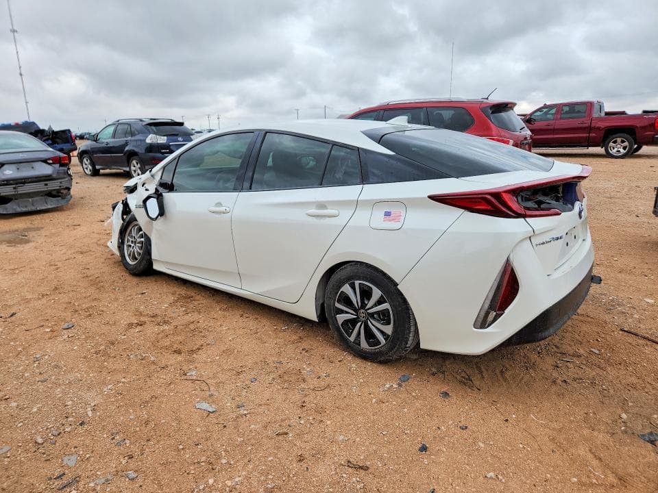 2019 TOYOTA PRIUS PRIME PLUS 2
