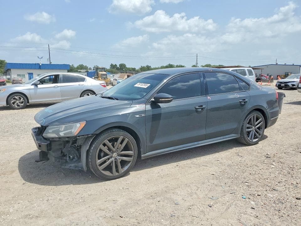 2018 VOLKSWAGEN PASSAT S S - 1