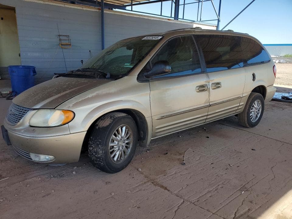 2002 CHRYSLER MINIVAN - 1