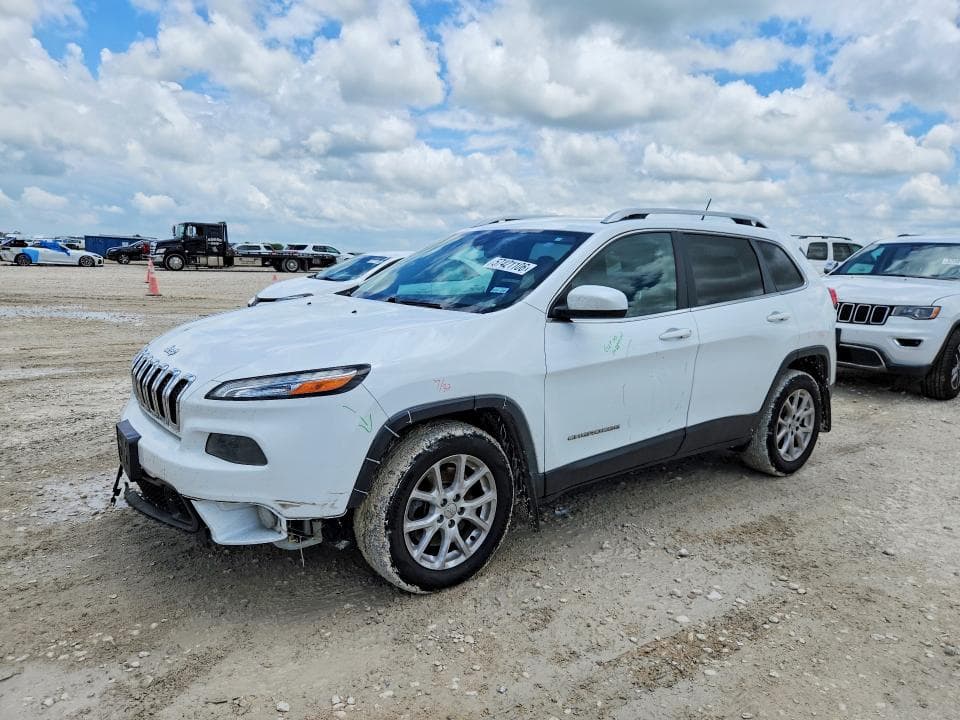 2017 JEEP CHEROKEE LATITUDE - 1