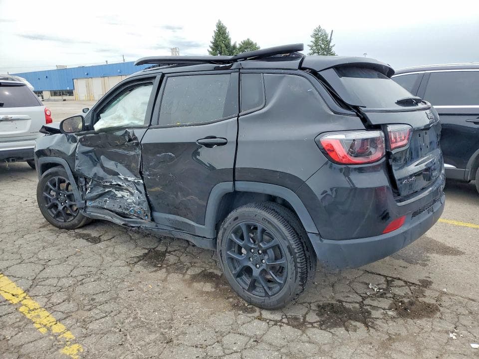 2025 JEEP COMPASS LATITUDE 2
