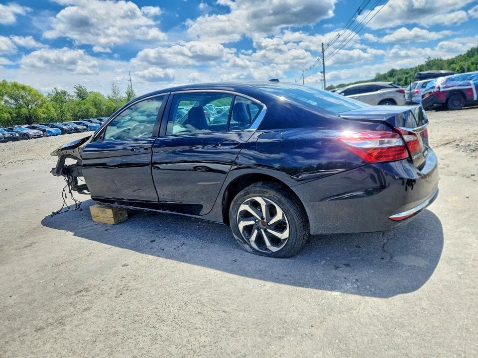 2017 HONDA ACCORD EXL 2
