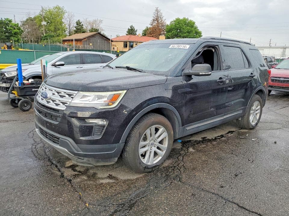 2019 FORD EXPLORER XLT - 1