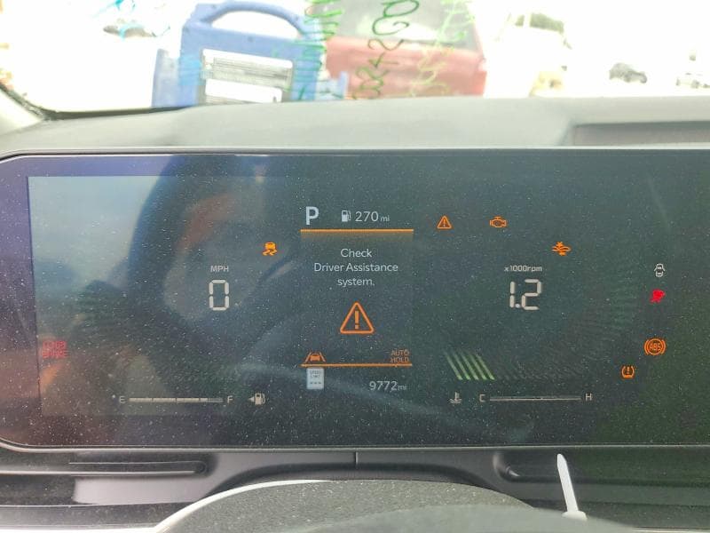 2026 KIA CARNIVAL EX 9