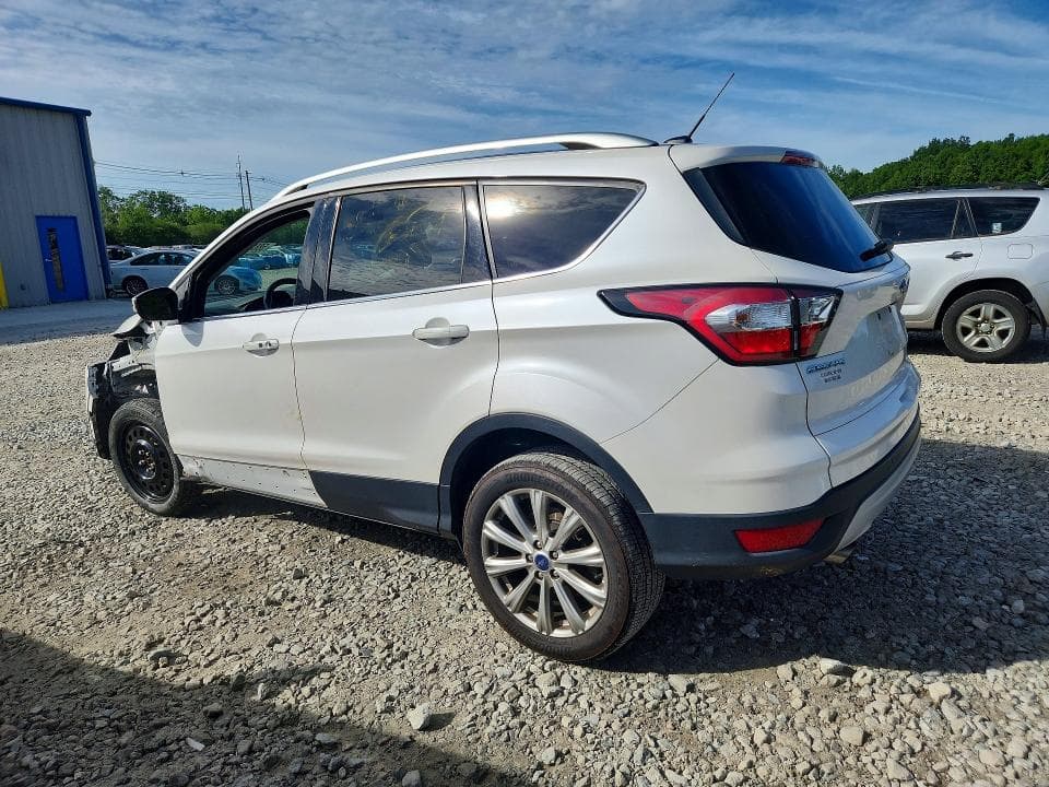 2017 FORD ESCAPE TITANIUM 2