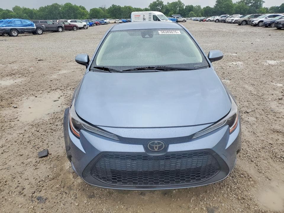 2020 TOYOTA COROLLA LE 5