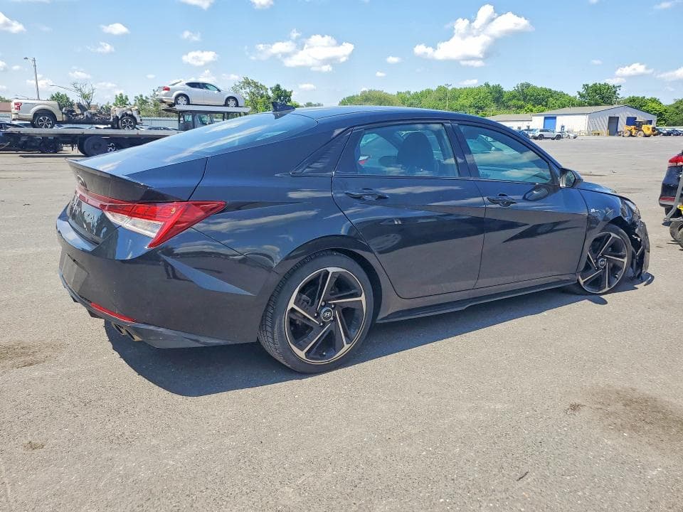2023 HYUNDAI ELANTRA N LINE 3