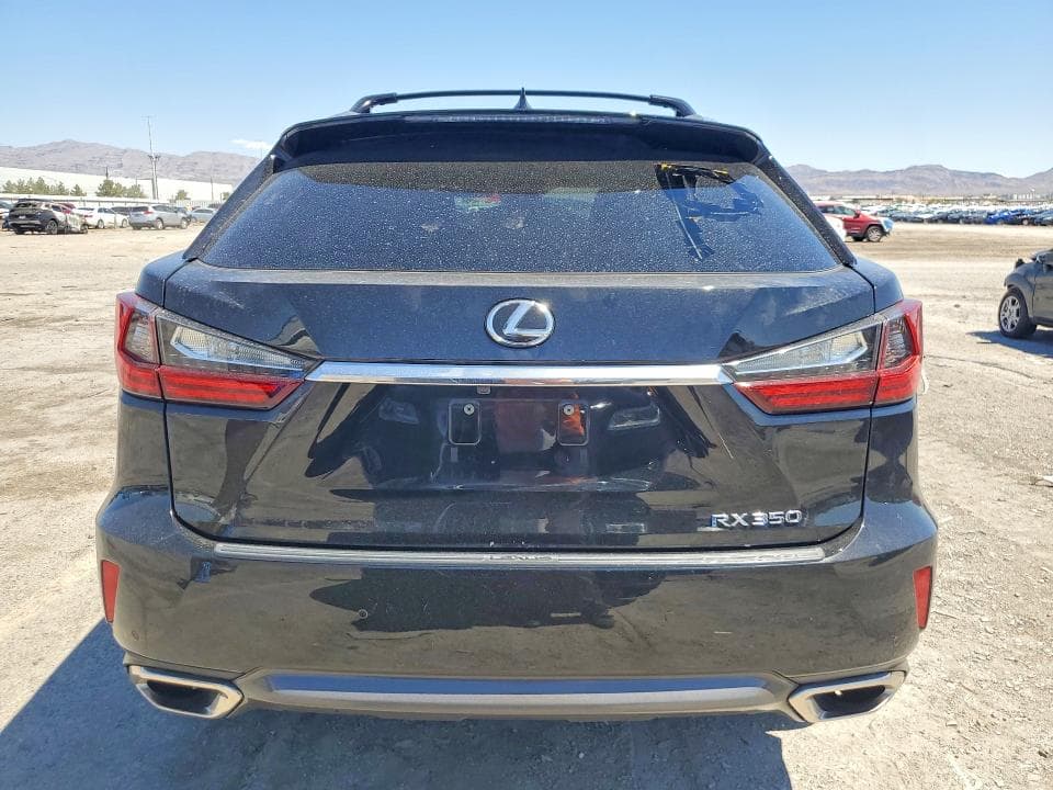 2018 LEXUS RX 350 BASE 6