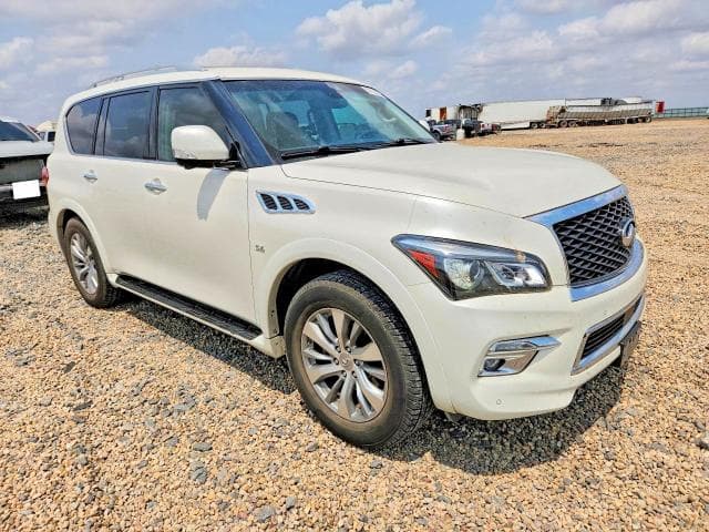 2017 INFINITI QX80 BASE 4
