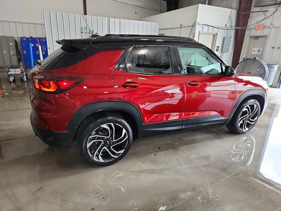 2025 CHEVROLET TRAILBLAZER RS 3