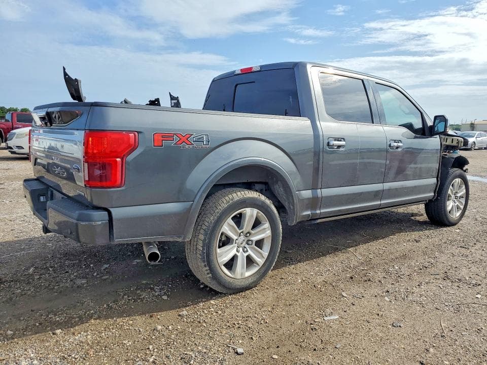 2018 FORD F150 SUPERCREW 3