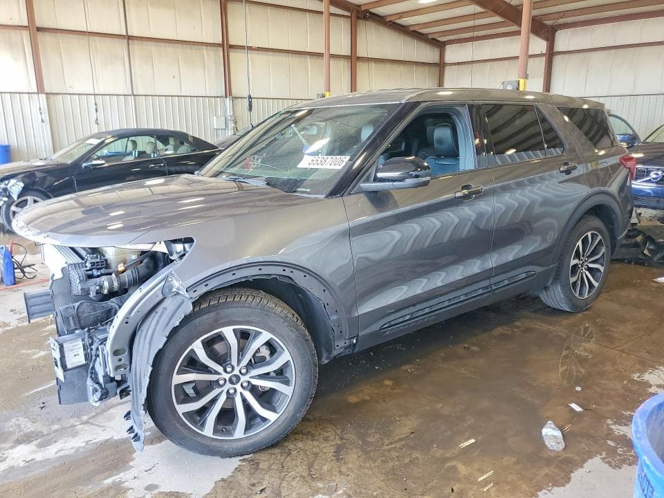 2021 FORD EXPLORER ST - 1