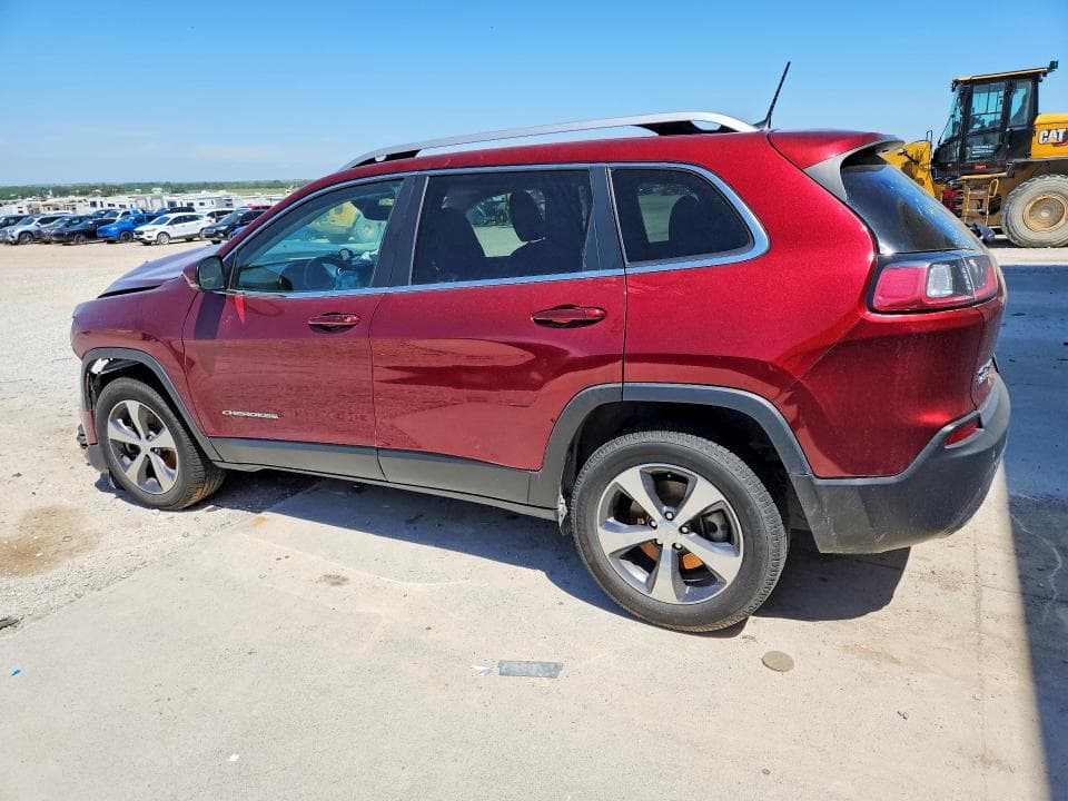 2020 JEEP CHEROKEE LIMITED 2