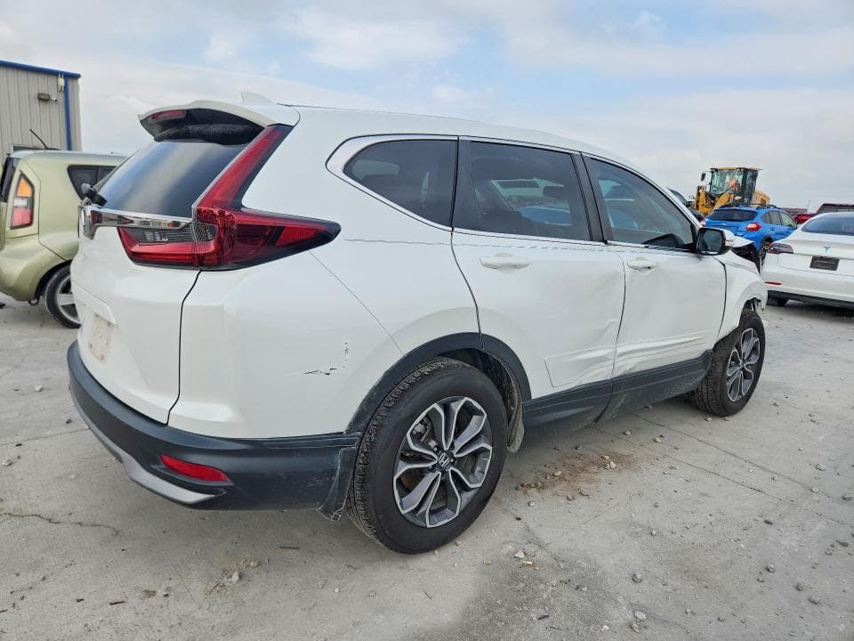 2021 HONDA CR-V EXL 3
