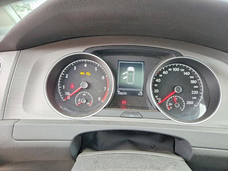 2017 VOLKSWAGEN GOLF S S 9