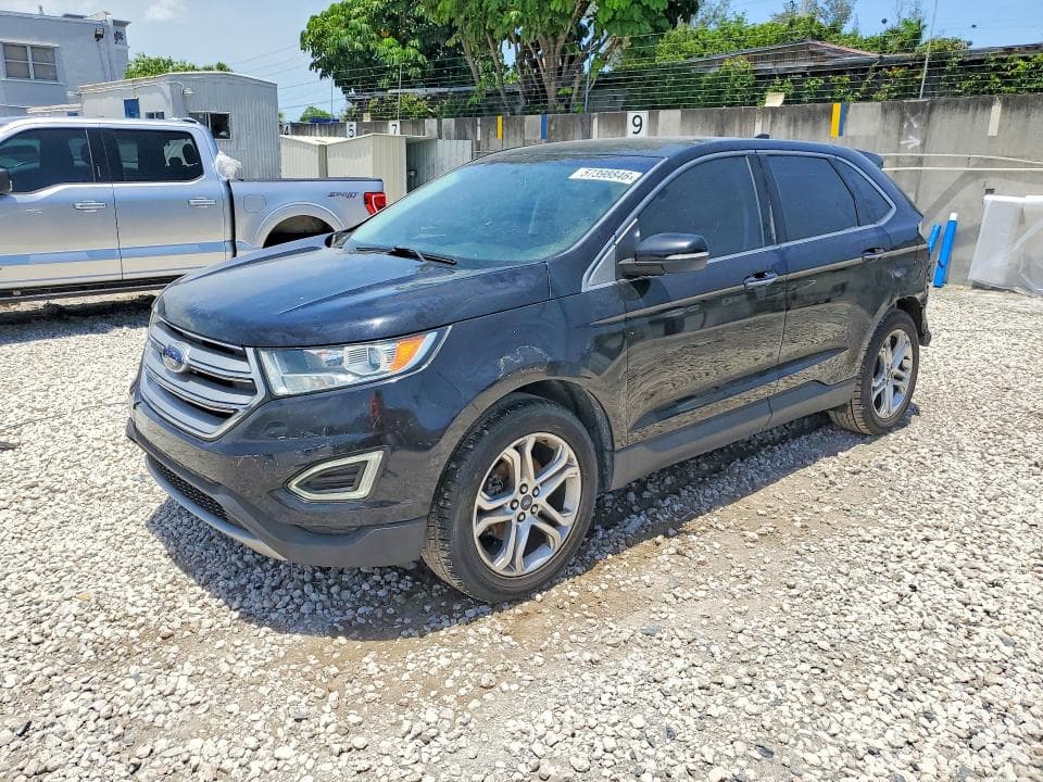 2017 FORD EDGE TITANIUM - 1