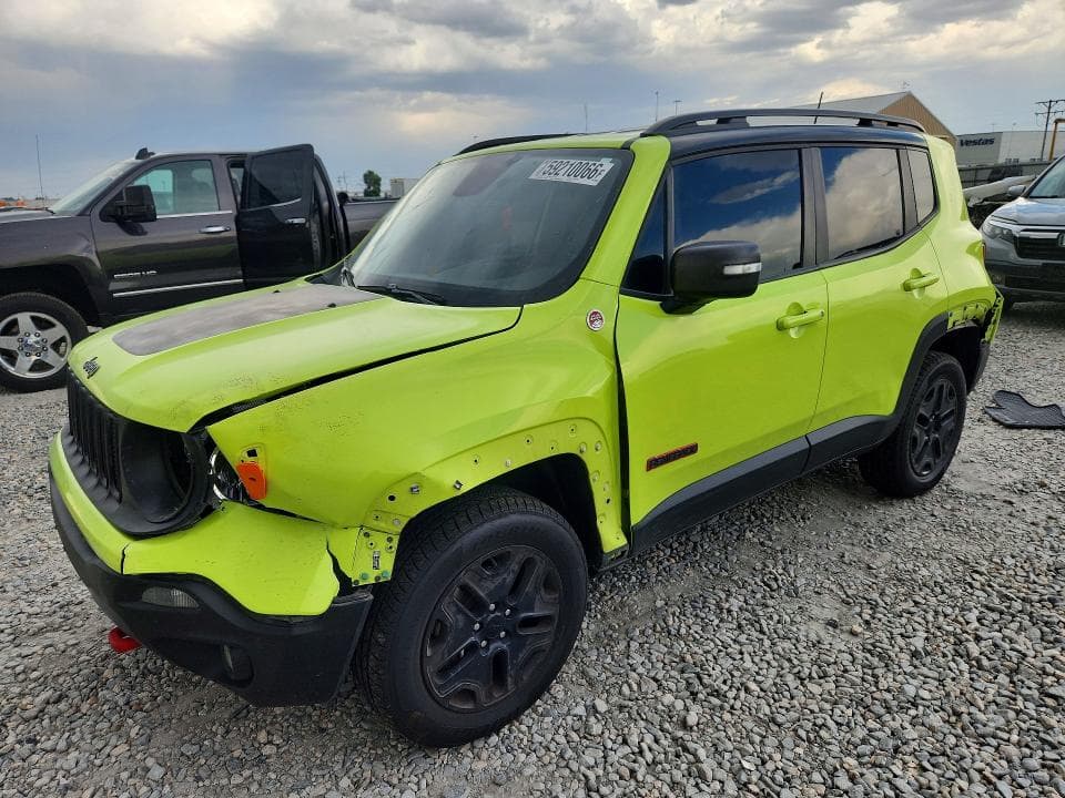 2018 JEEP RENEGADE TRAILHAWK - 1