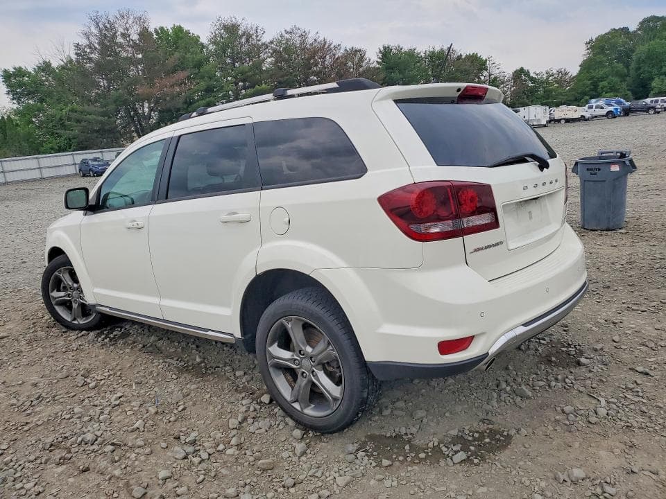 2017 DODGE JOURNEY CROSSROAD 2