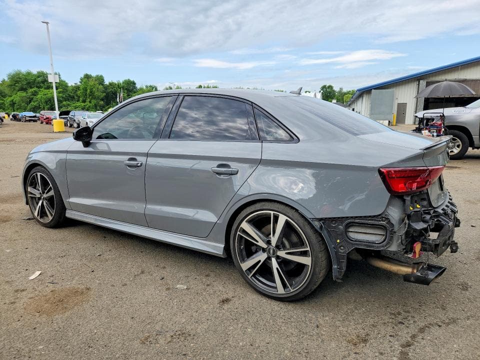2018 AUDI RS3 2