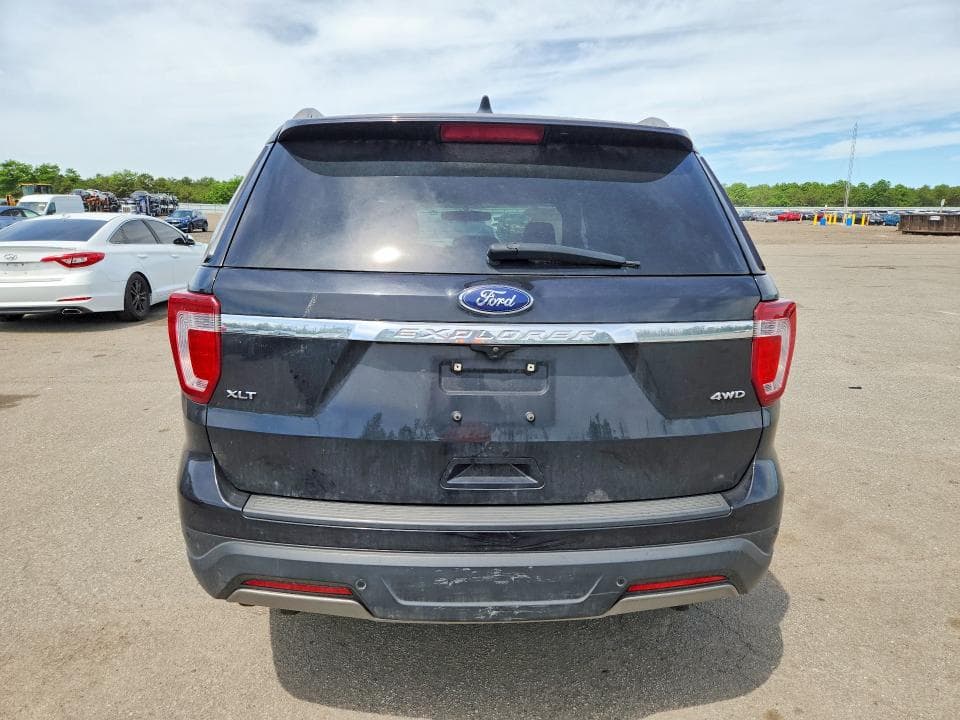 2019 FORD EXPLORER XLT 6