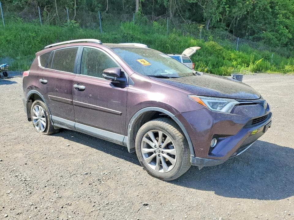 2018 TOYOTA RAV4 LIMITED 4