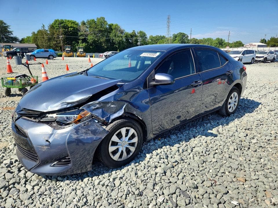 2017 TOYOTA COROLLA L - 1