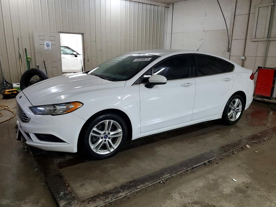 2018 FORD FUSION SE - 1