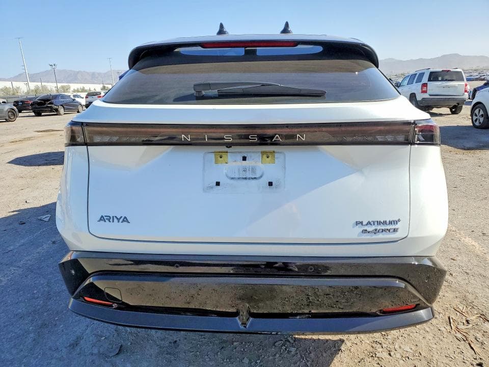 2023 NISSAN ARIYA PLATINUM + 6