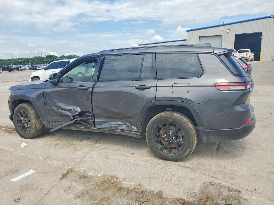 2025 JEEP GRAND CHEROKEE L LAREDO 2