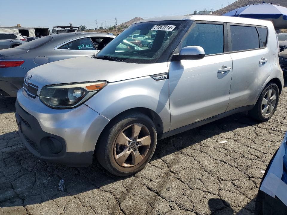 2018 KIA SOUL BASE - 1