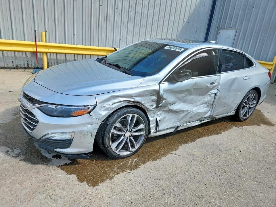 2021 CHEVROLET MALIBU LT - 1