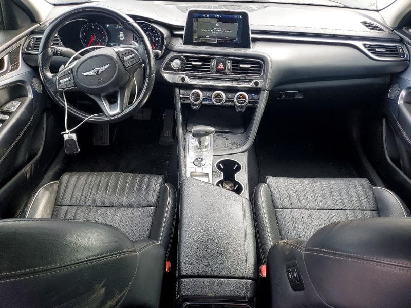 2019 GENESIS G70 ELITE 8