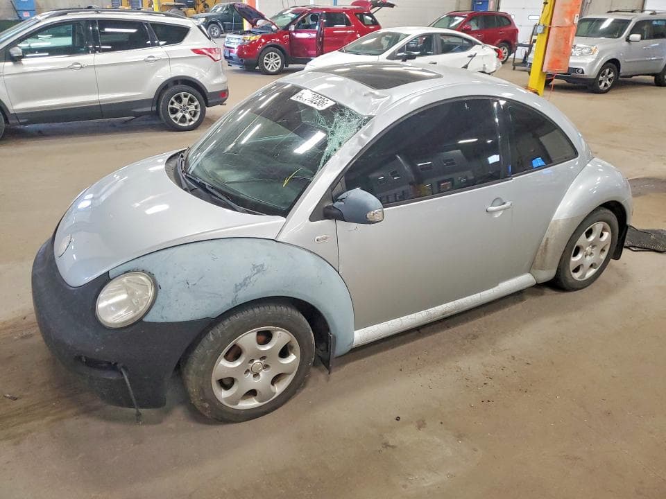 2002 VOLKSWAGEN BEETLE - 1