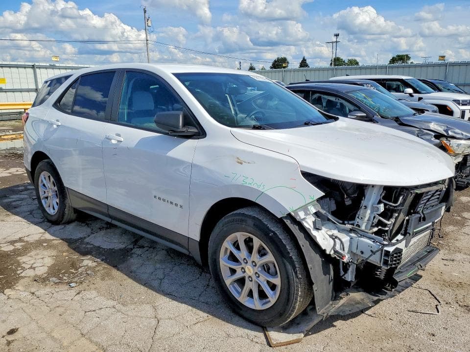 2021 CHEVROLET EQUINOX LS 4