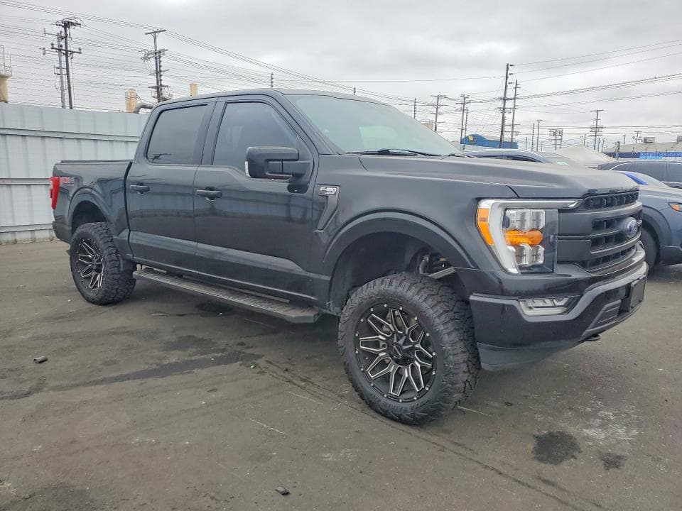 2022 FORD F150 SUPERCREW 4