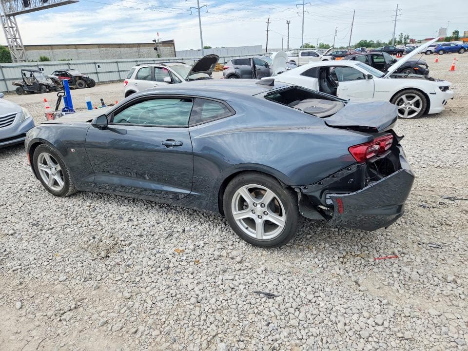 2019 CHEVROLET CAMARO LS 2